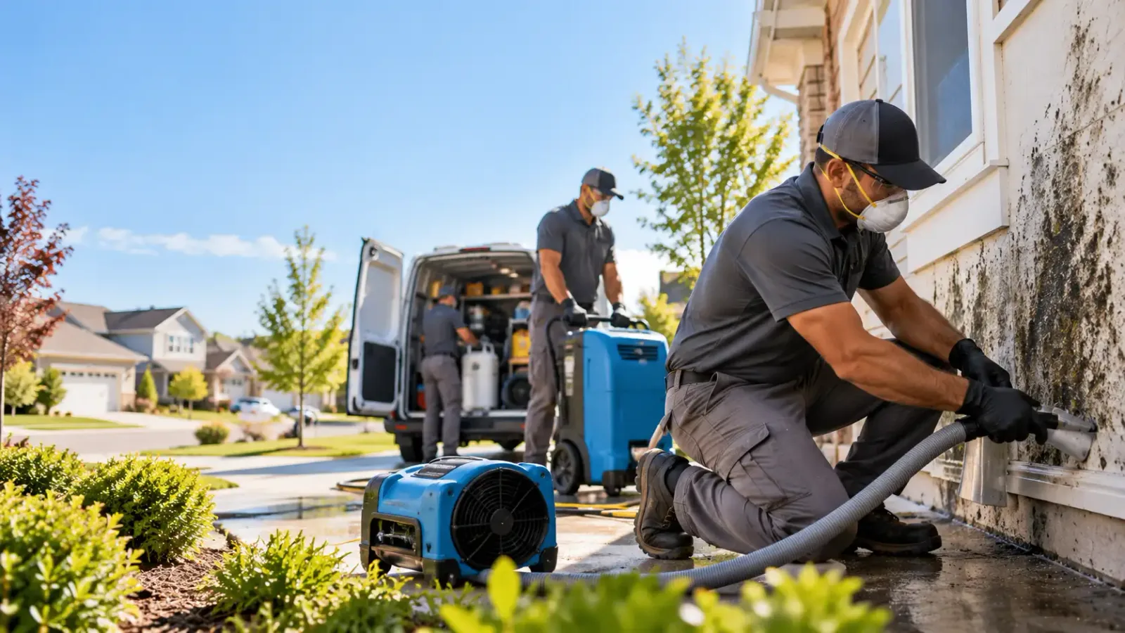 Mold Remediation in Mead, OK