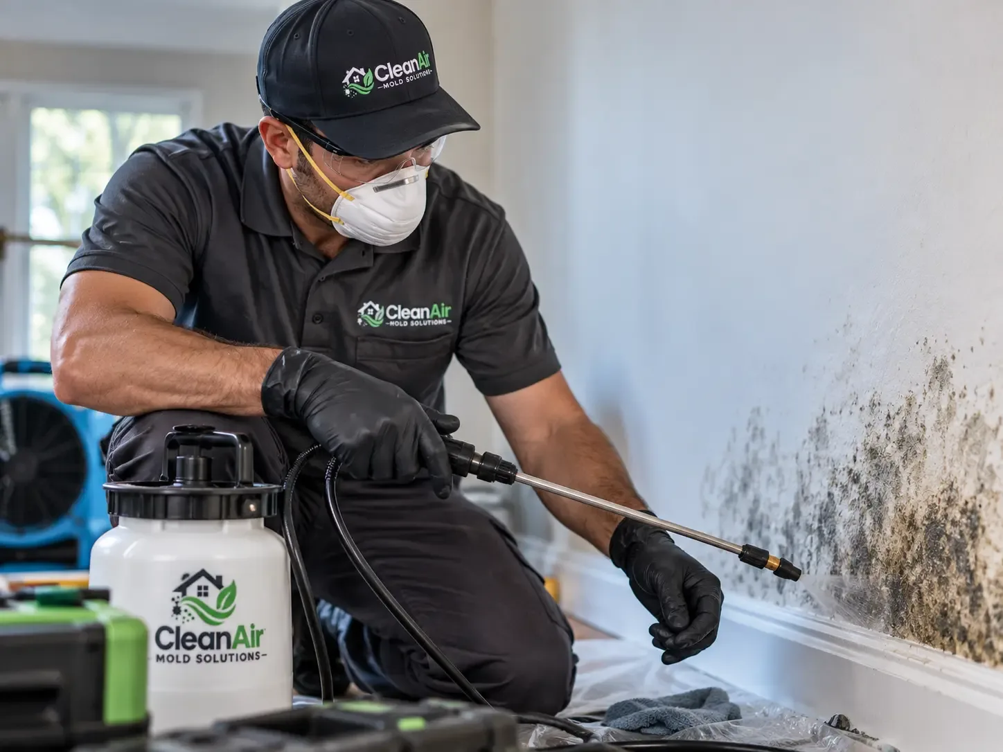 Why choose Mold Remediation in Mead, OK
